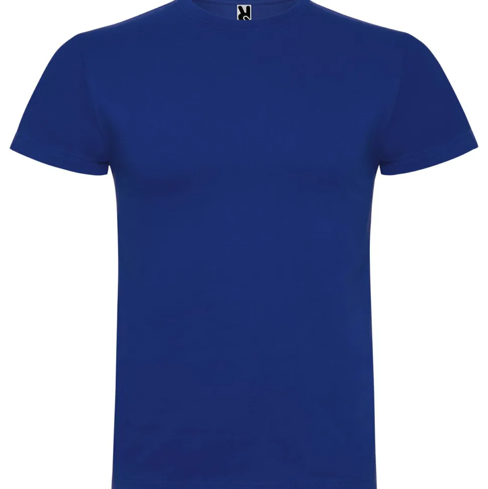 Roly CA6550 - BRACO T-shirt manches courtes tissé en jauge fine pour un rendu plus compact