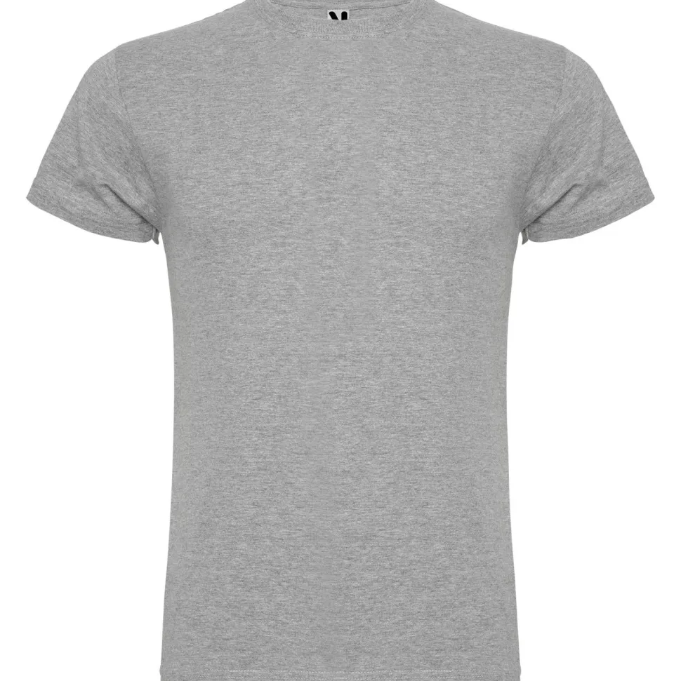 Roly CA6550 - BRACO T-shirt manches courtes tissé en jauge fine pour un rendu plus compact