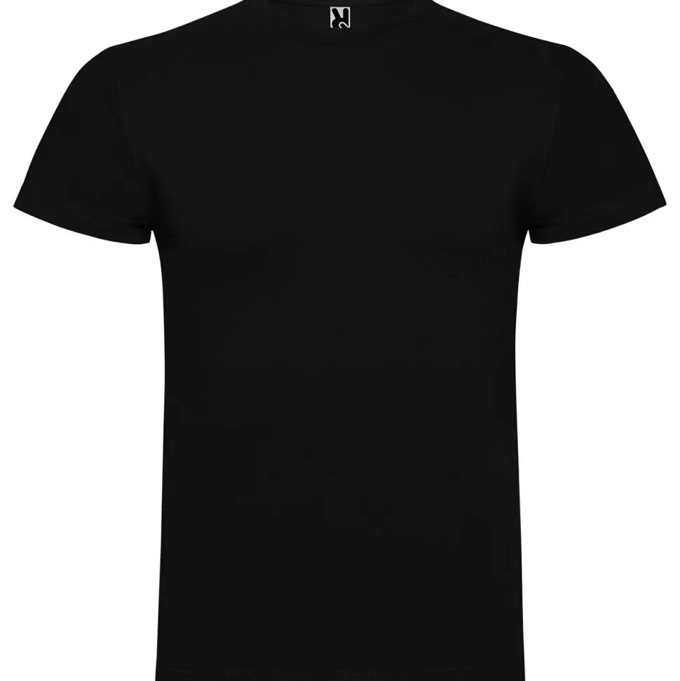 Roly CA6550 - BRACO T-shirt manches courtes tissé en jauge fine pour un rendu plus compact