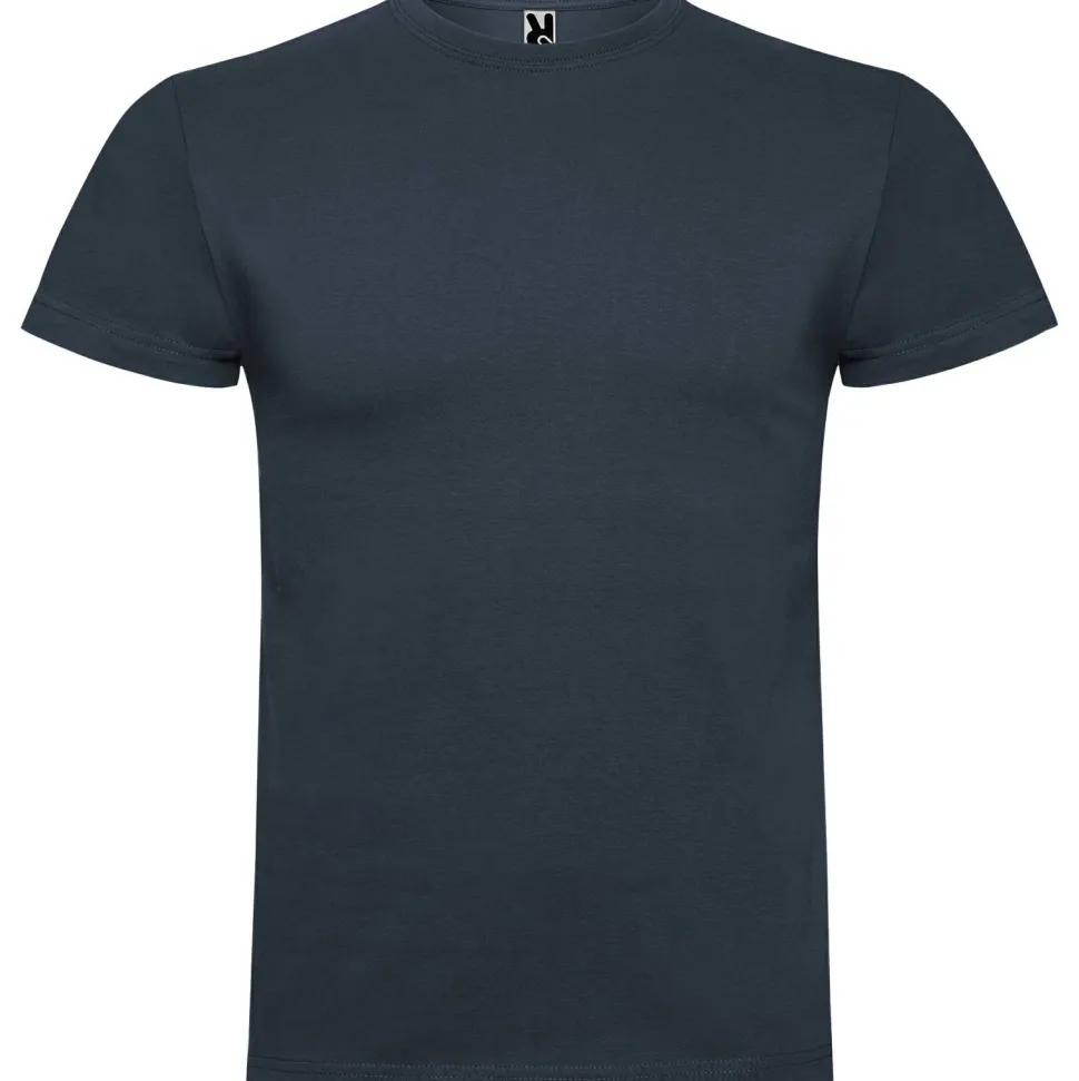 Roly CA6550 - BRACO T-shirt manches courtes tissé en jauge fine pour un rendu plus compact
