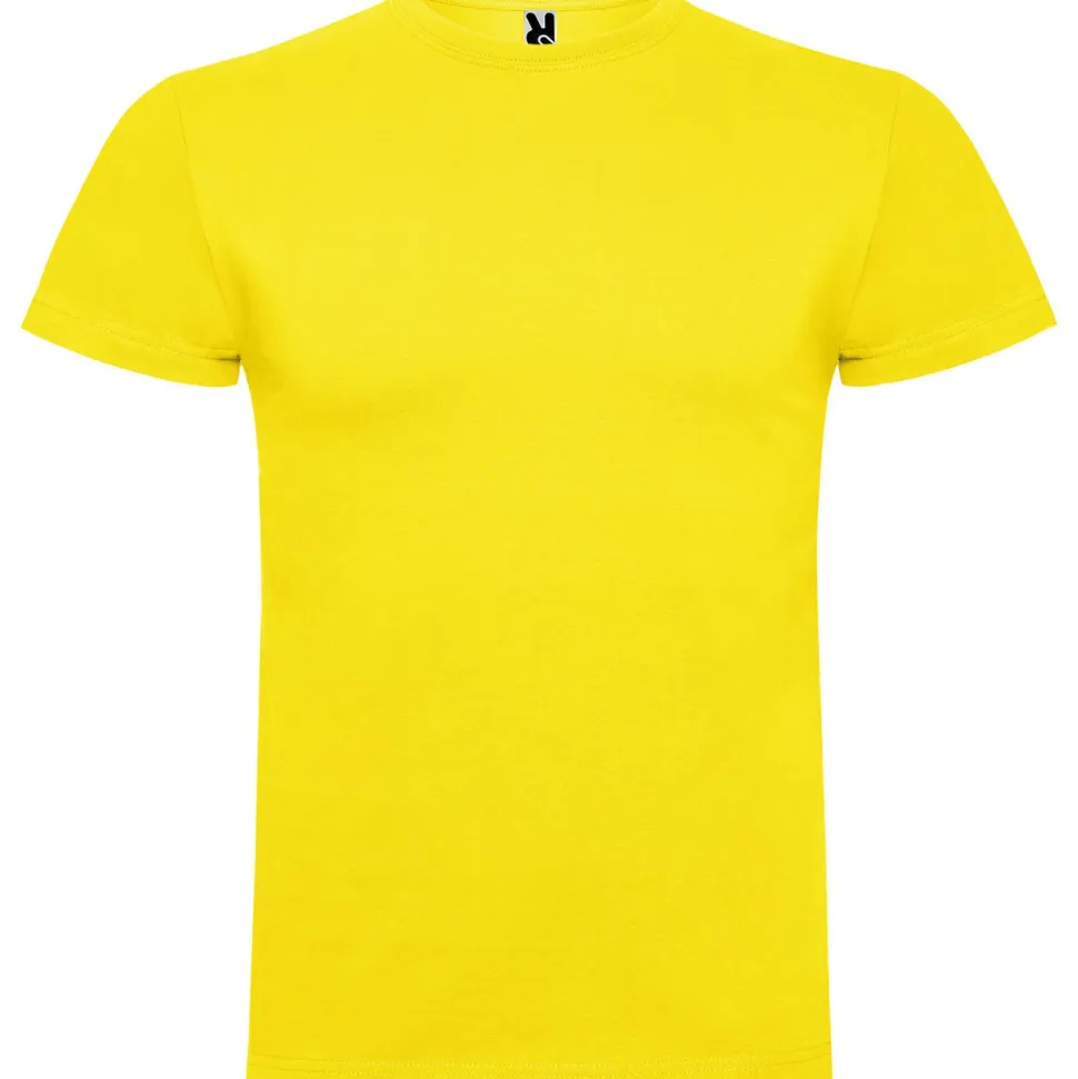 Roly CA6550 - BRACO T-shirt manches courtes tissé en jauge fine pour un rendu plus compact