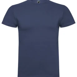 Roly CA6550 - BRACO T-shirt manches courtes tissé en jauge fine pour un rendu plus compact