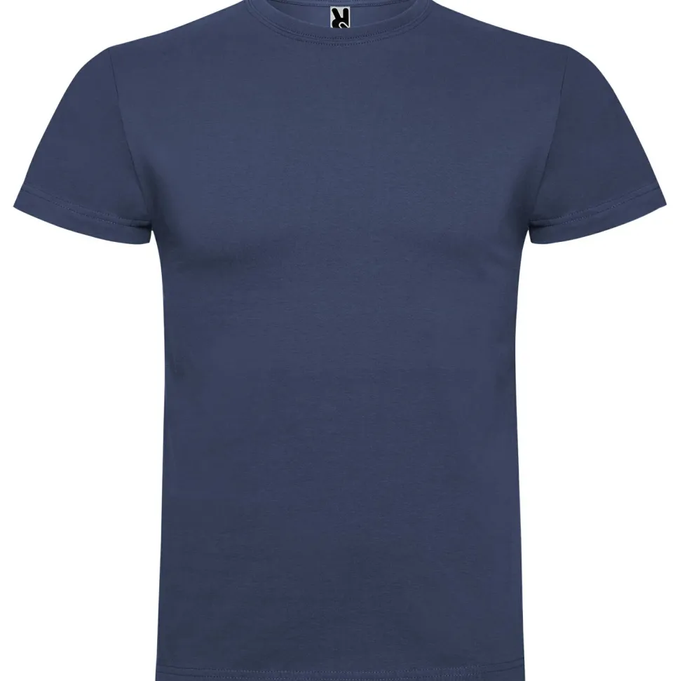 Roly CA6550 - BRACO T-shirt manches courtes tissé en jauge fine pour un rendu plus compact