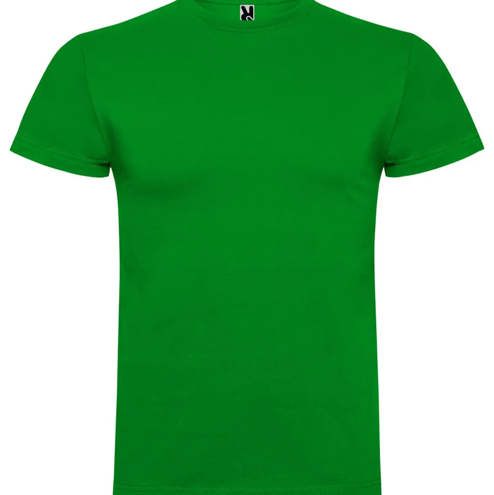 Roly CA6550 - BRACO T-shirt manches courtes tissé en jauge fine pour un rendu plus compact