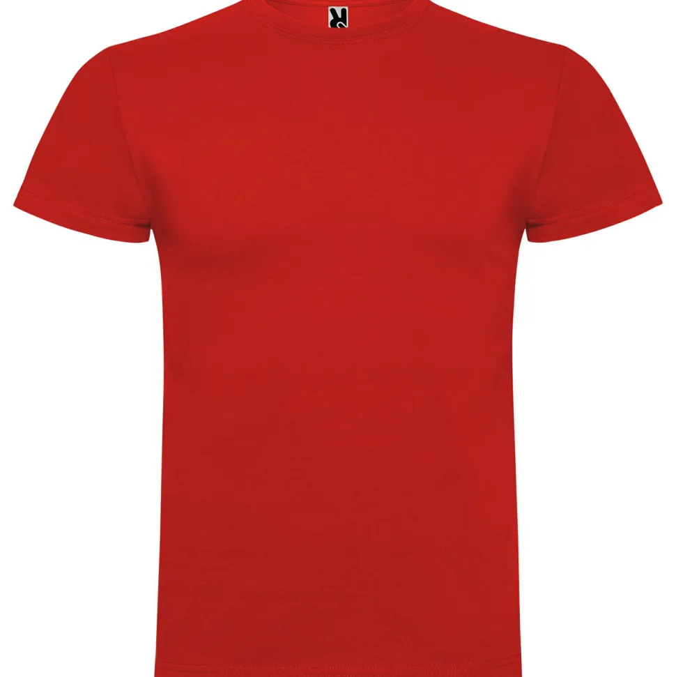 Roly CA6550 - BRACO T-shirt manches courtes tissé en jauge fine pour un rendu plus compact