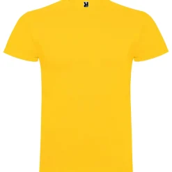 Roly CA6550 - BRACO T-shirt manches courtes tissé en jauge fine pour un rendu plus compact