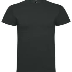 Roly CA6550 - BRACO T-shirt manches courtes tissé en jauge fine pour un rendu plus compact