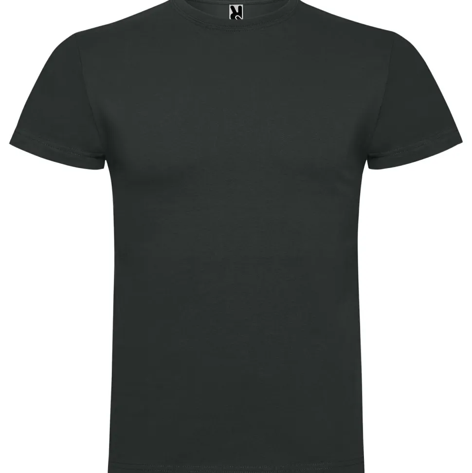 Roly CA6550 - BRACO T-shirt manches courtes tissé en jauge fine pour un rendu plus compact