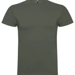 Roly CA6550 - BRACO T-shirt manches courtes tissé en jauge fine pour un rendu plus compact