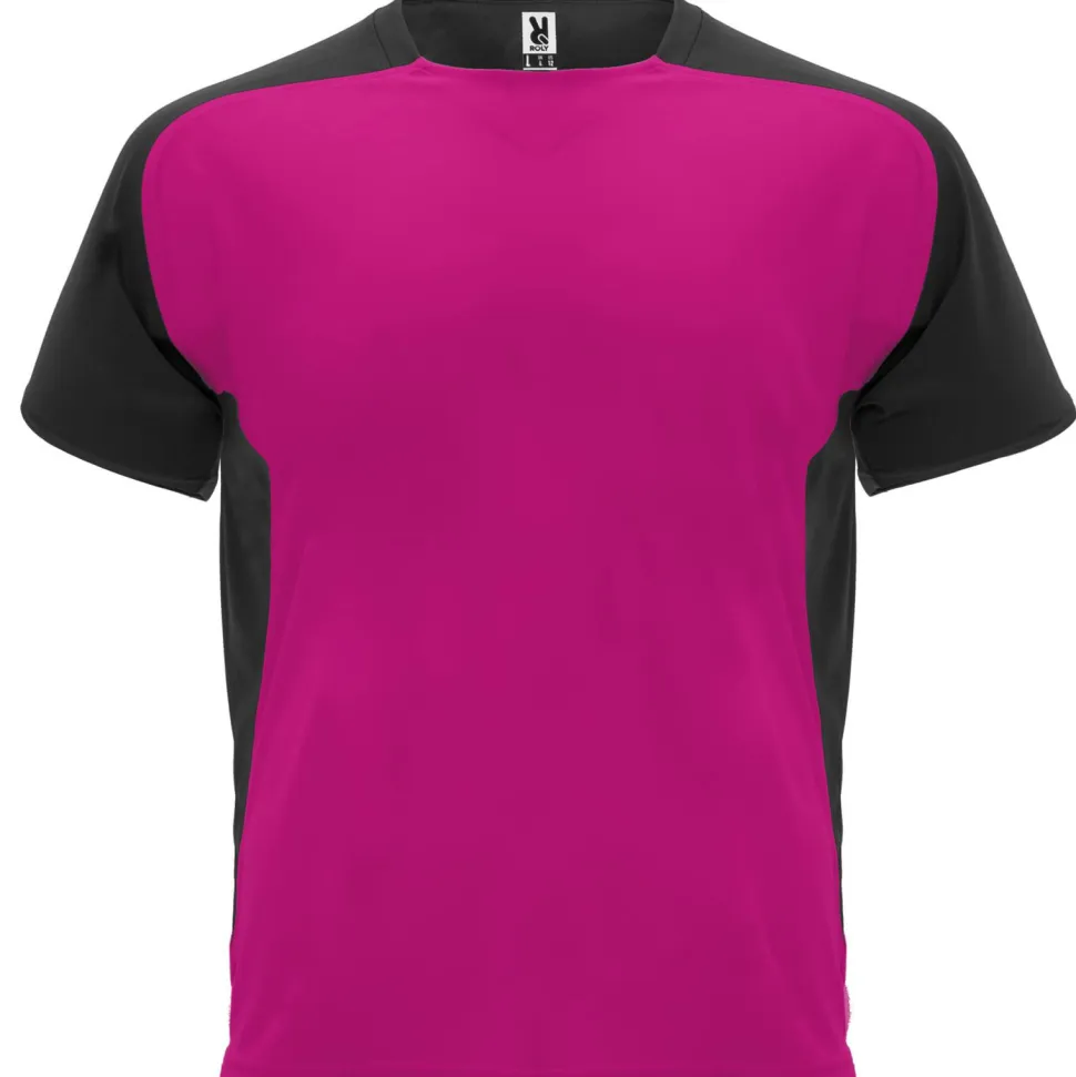 Roly CA6399 - BUGATTI T-shirt technique manches courtes raglan