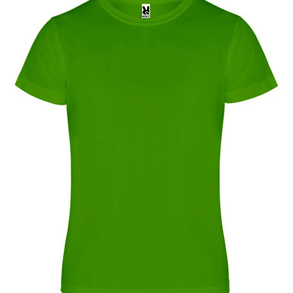 Roly CA0450 - CAMIMERA T-shirt technique manches courtes avec col rond