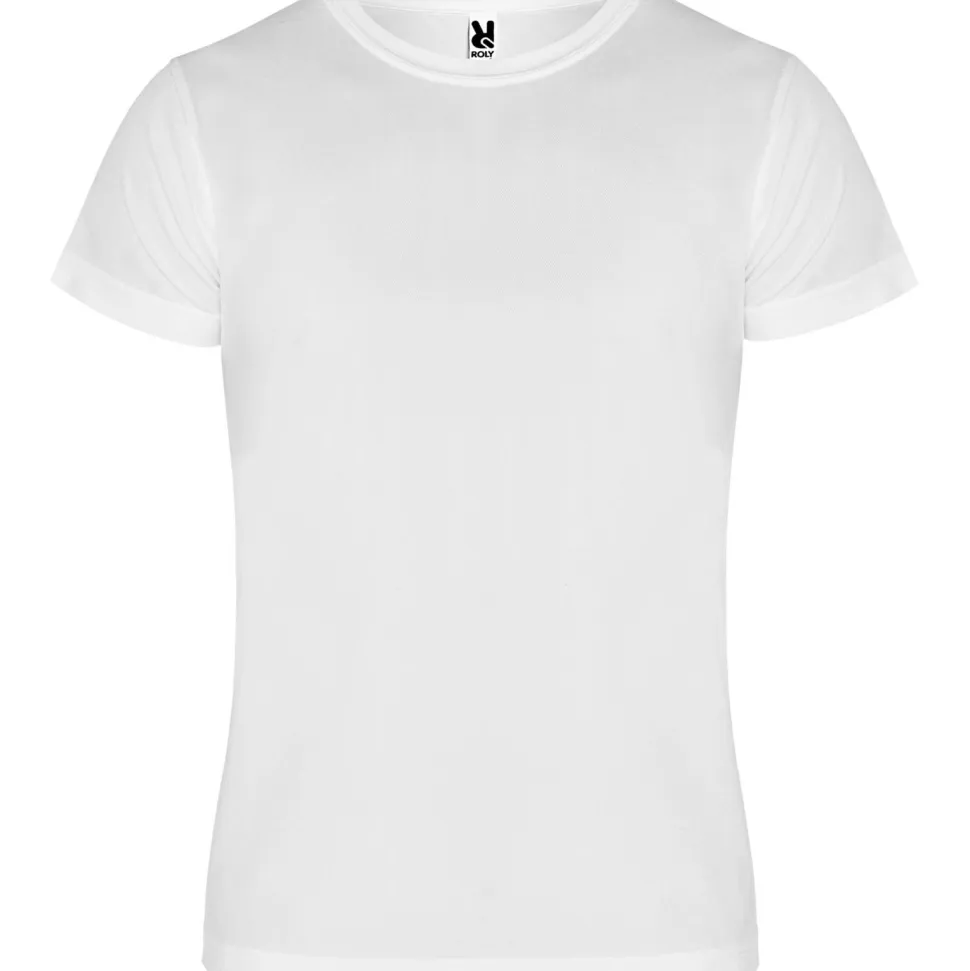 Roly CA0450 - CAMIMERA T-shirt technique manches courtes avec col rond