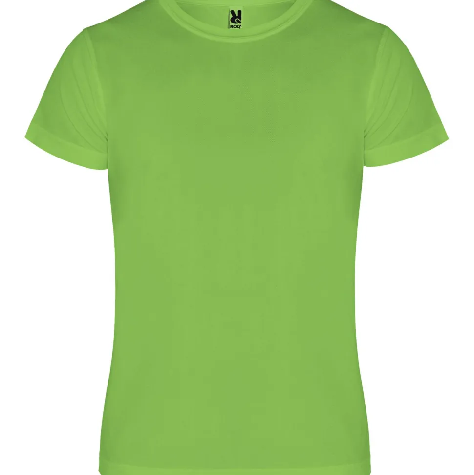 Roly CA0450 - CAMIMERA T-shirt technique manches courtes avec col rond