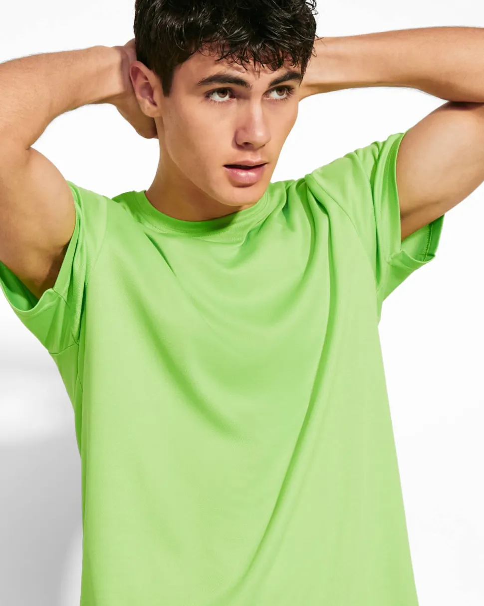 Roly CA0450 - CAMIMERA T-shirt technique manches courtes avec col rond