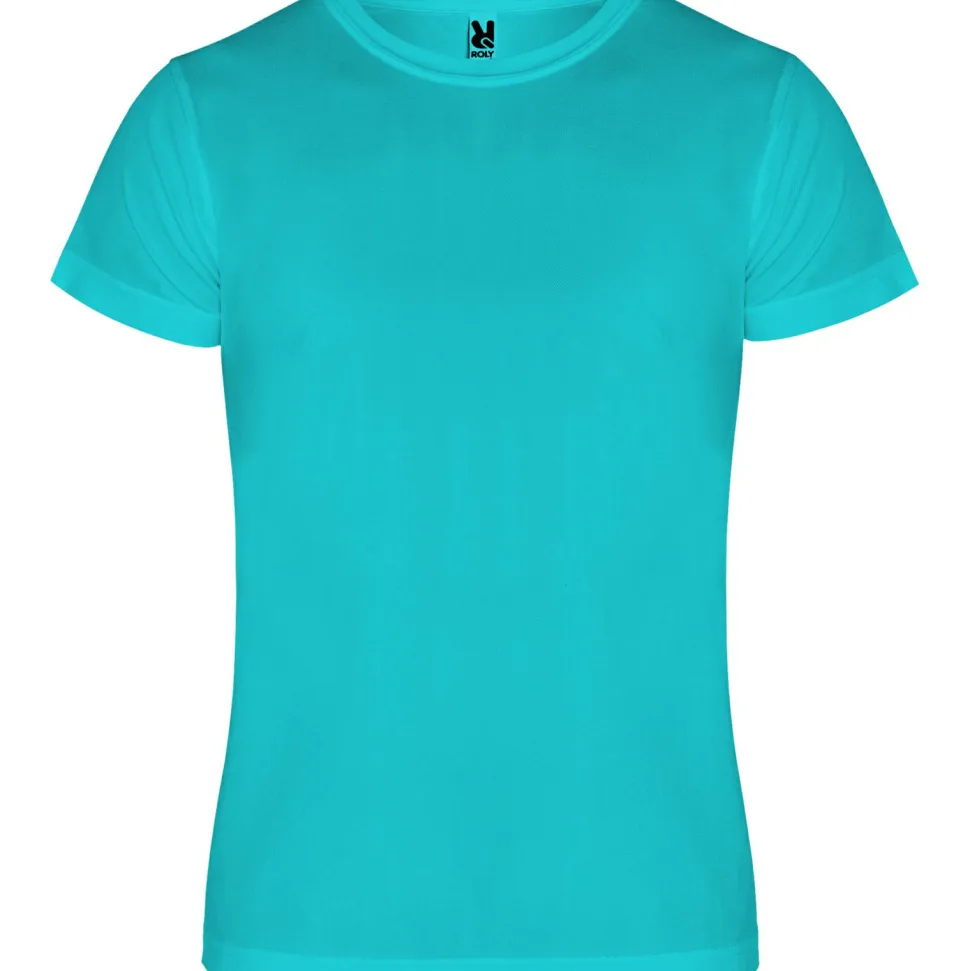 Roly CA0450 - CAMIMERA T-shirt technique manches courtes avec col rond