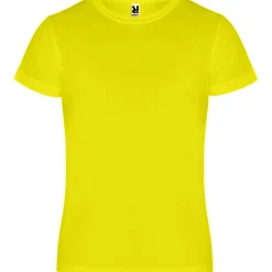 Roly CA0450 - CAMIMERA T-shirt technique manches courtes avec col rond