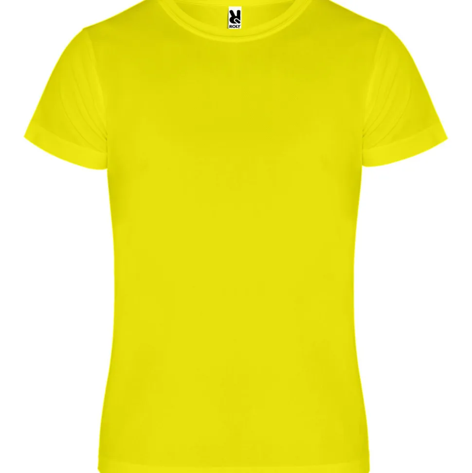 Roly CA0450 - CAMIMERA T-shirt technique manches courtes avec col rond