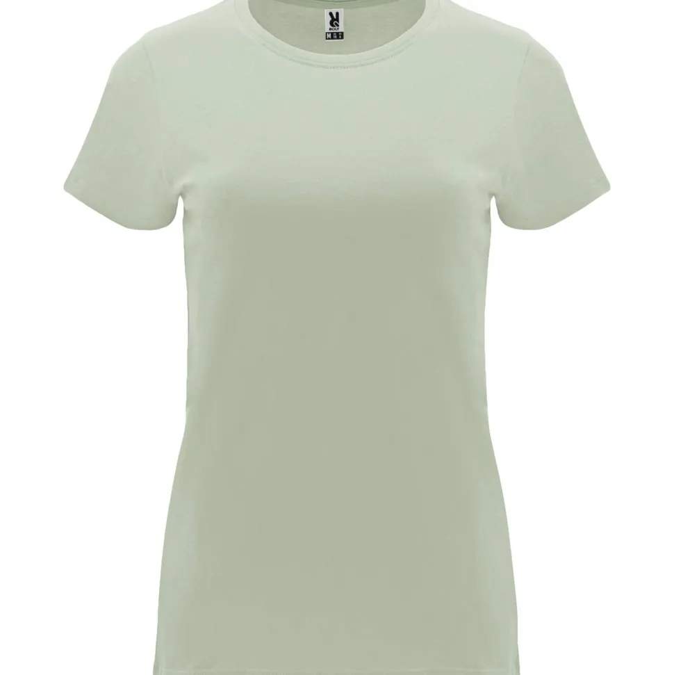 Roly CA6683 - CAPRI T-shirt manches courtes coupe près du corps