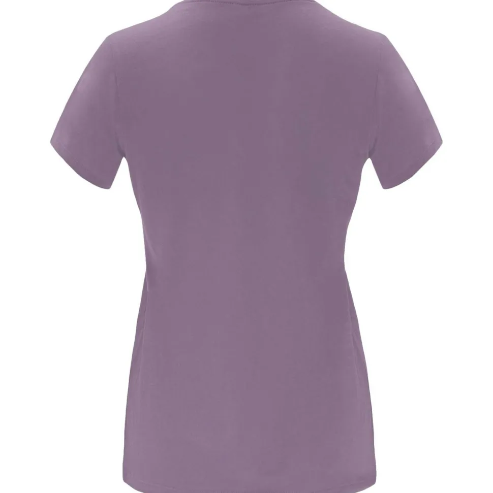 Roly CA6683 - CAPRI T-shirt manches courtes coupe près du corps