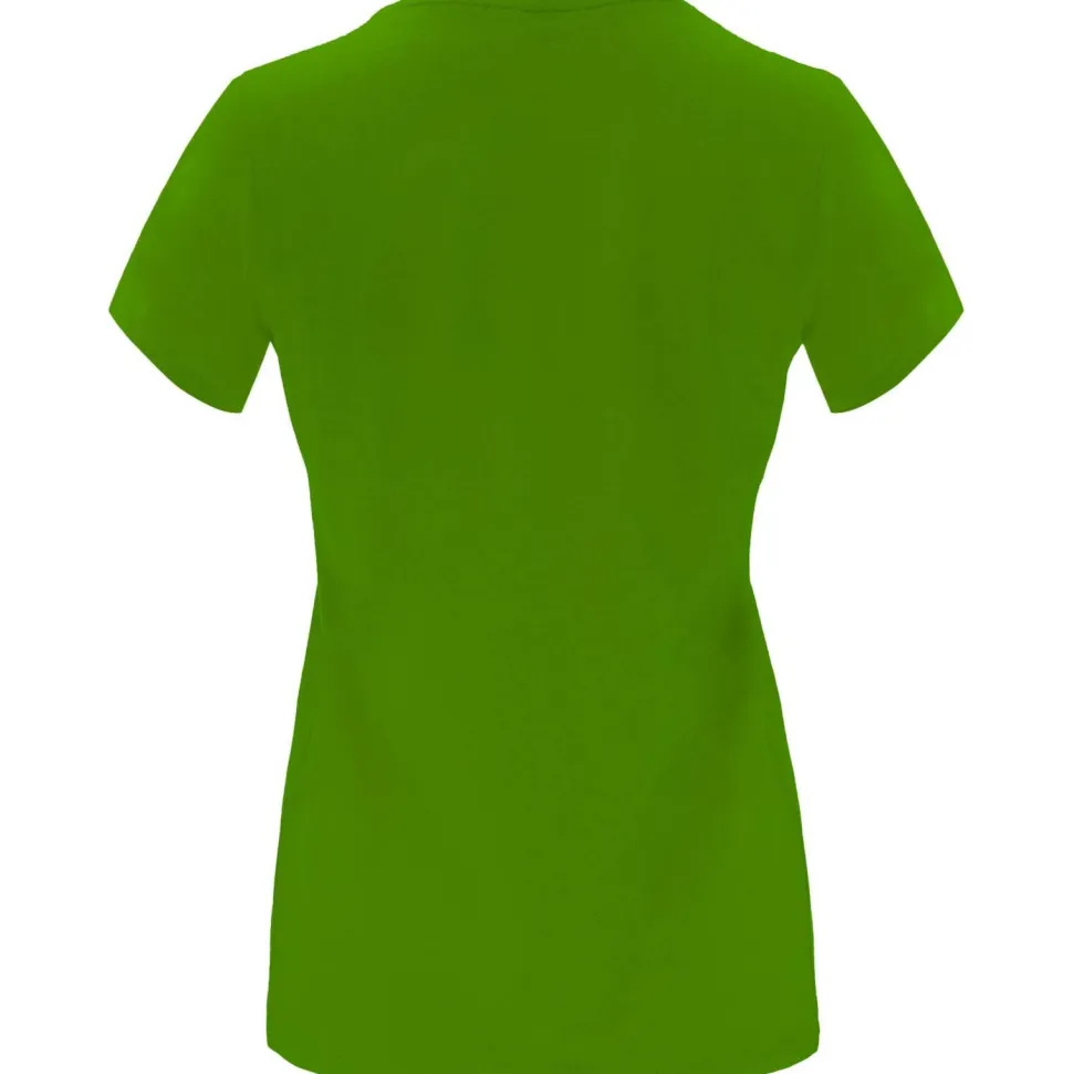 Roly CA6683 - CAPRI T-shirt manches courtes coupe près du corps