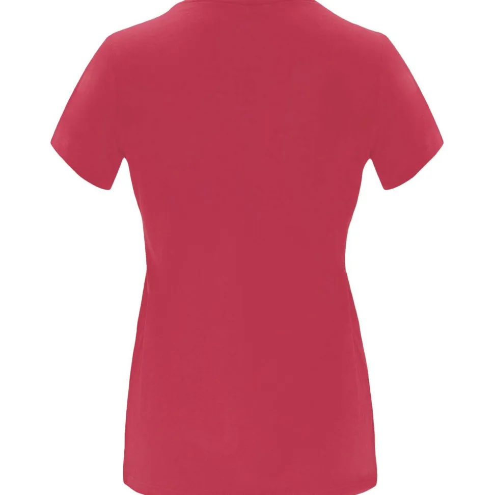 Roly CA6683 - CAPRI T-shirt manches courtes coupe près du corps