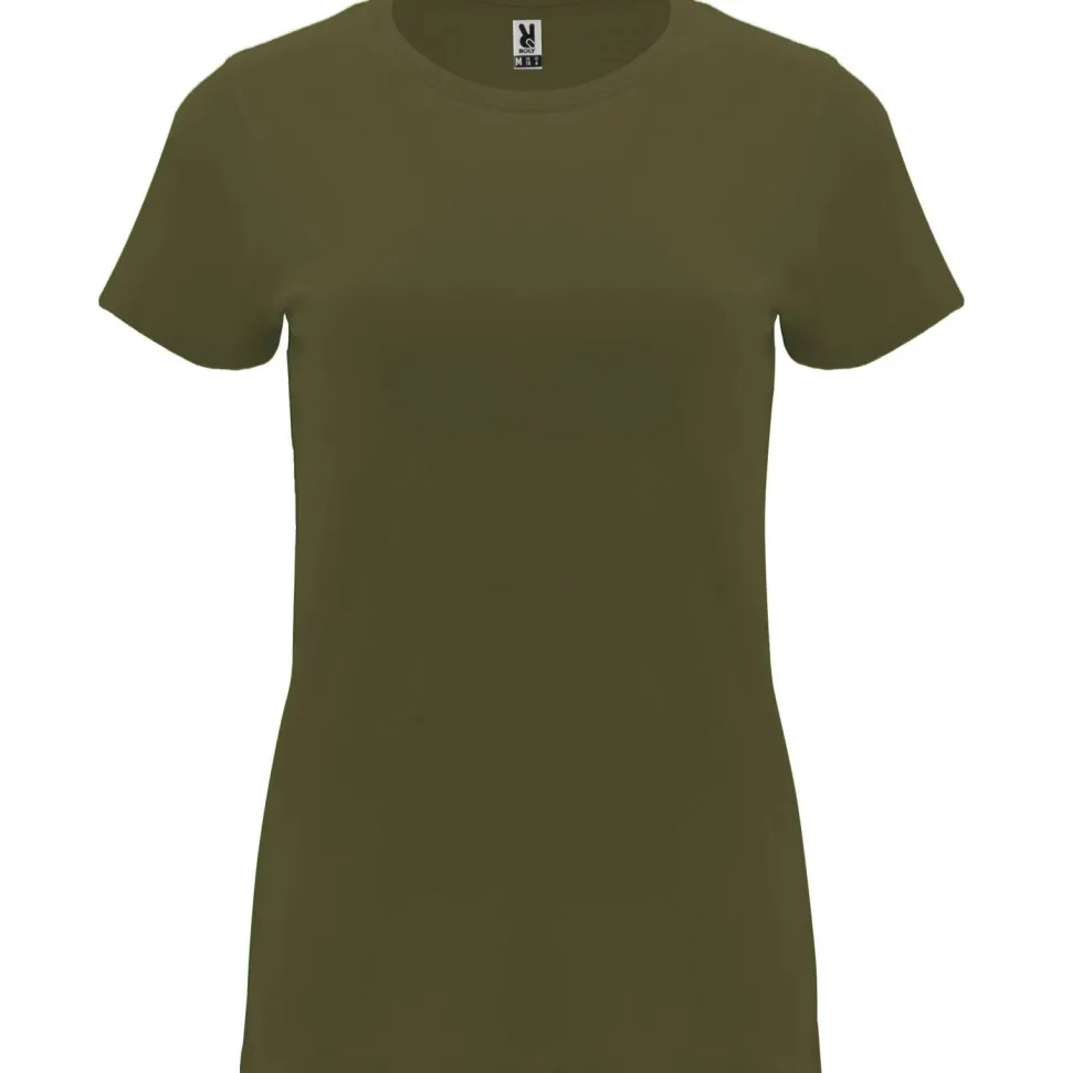 Roly CA6683 - CAPRI T-shirt manches courtes coupe près du corps