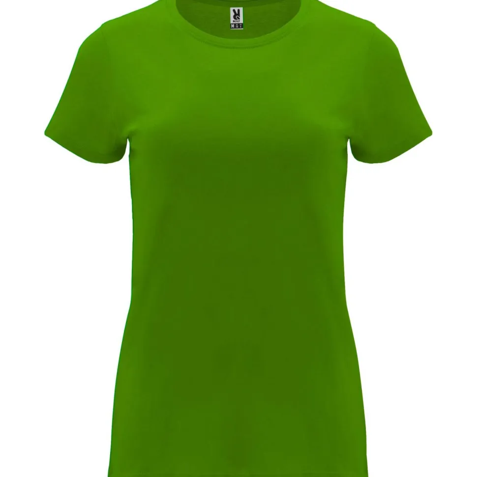 Roly CA6683 - CAPRI T-shirt manches courtes coupe près du corps