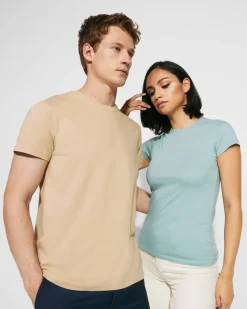 Roly CA6683 - CAPRI T-shirt manches courtes coupe près du corps