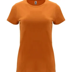Roly CA6683 - CAPRI T-shirt manches courtes coupe près du corps