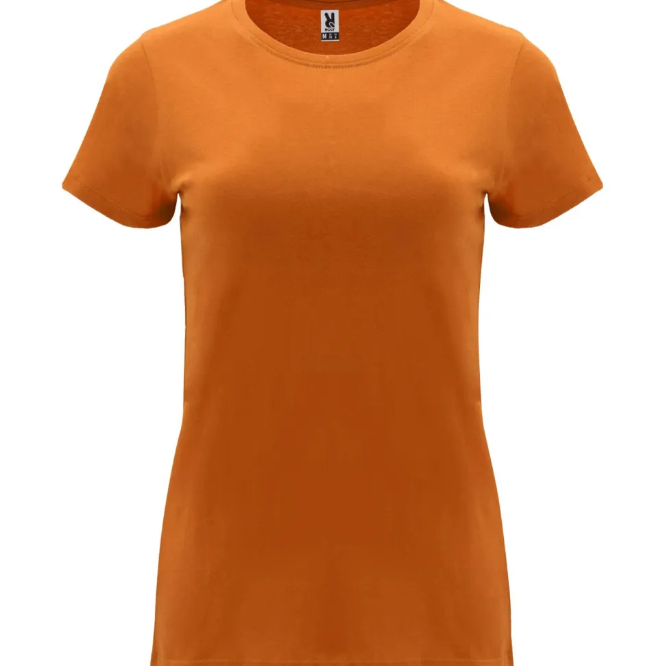 Roly CA6683 - CAPRI T-shirt manches courtes coupe près du corps