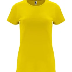 Roly CA6683 - CAPRI T-shirt manches courtes coupe près du corps