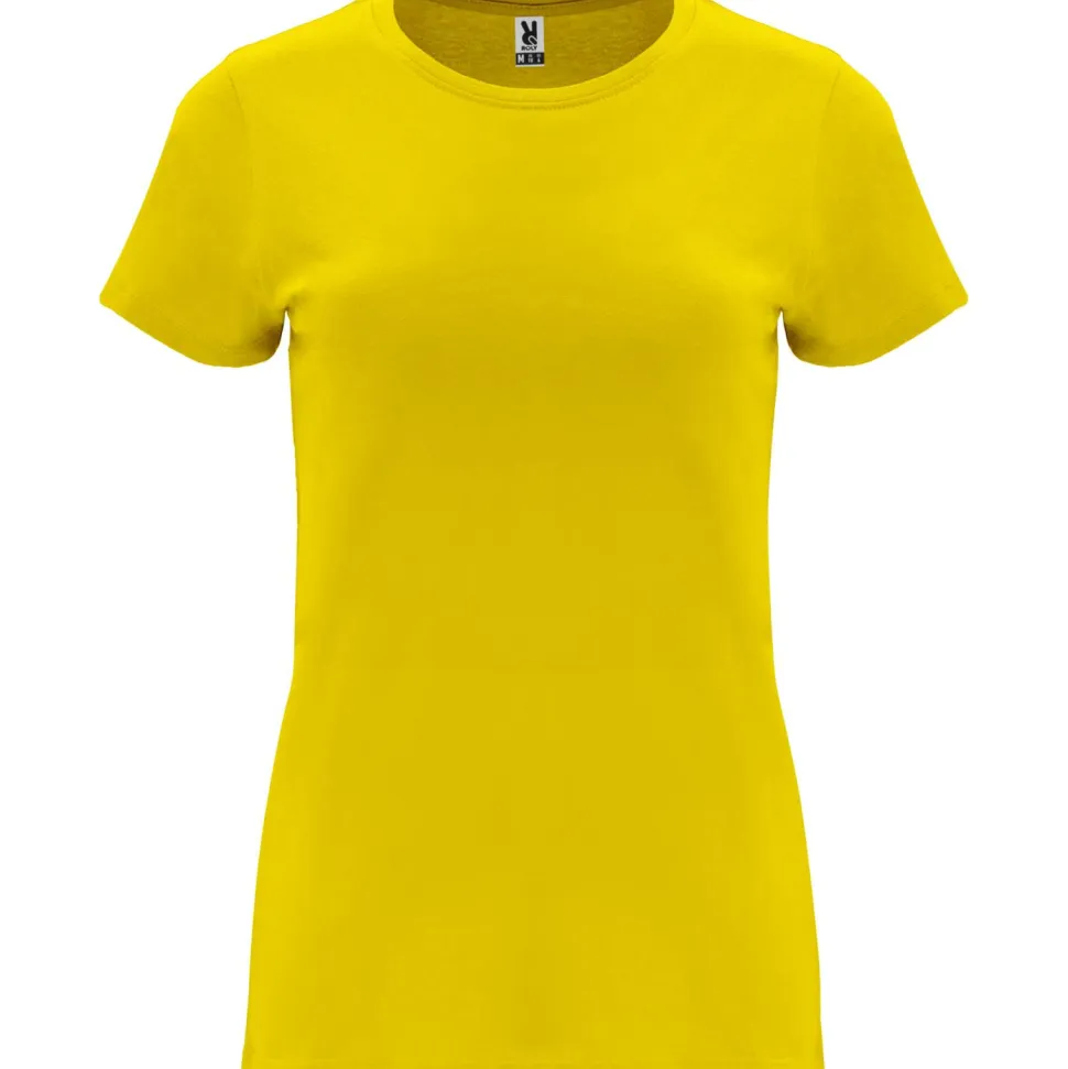Roly CA6683 - CAPRI T-shirt manches courtes coupe près du corps