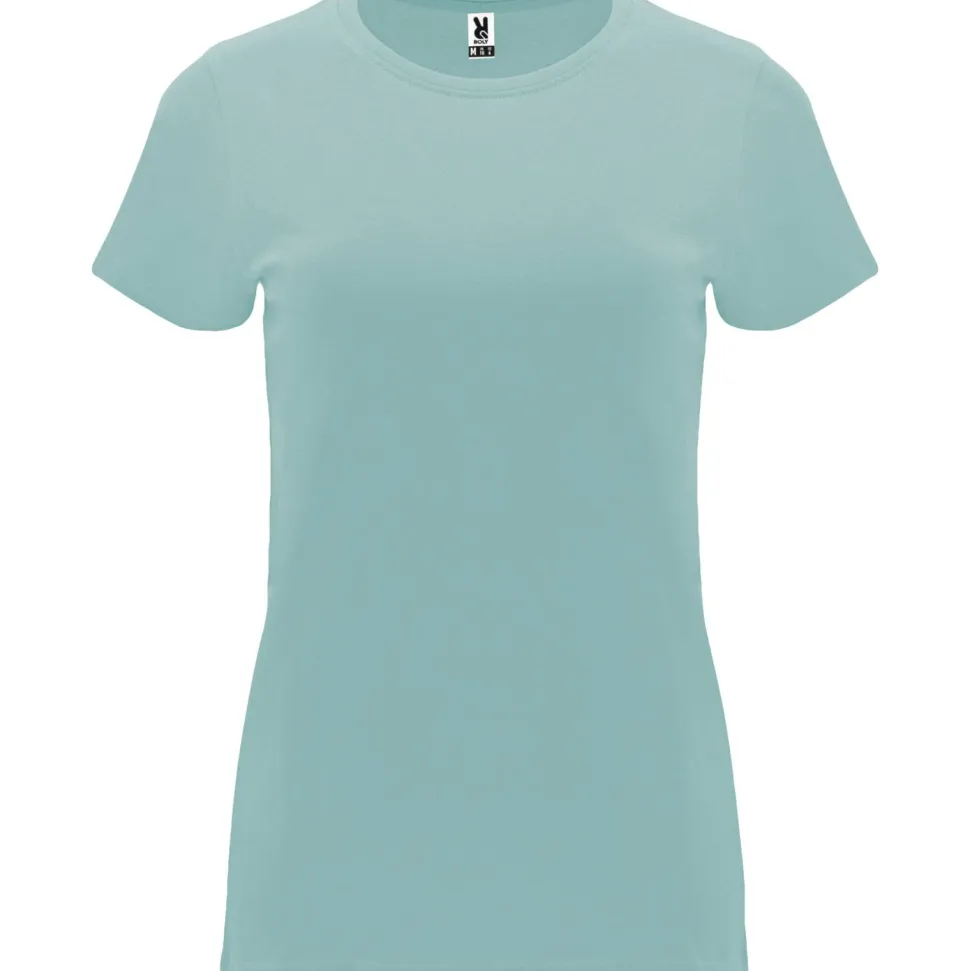 Roly CA6683 - CAPRI T-shirt manches courtes coupe près du corps