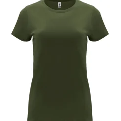 Roly CA6683 - CAPRI T-shirt manches courtes coupe près du corps