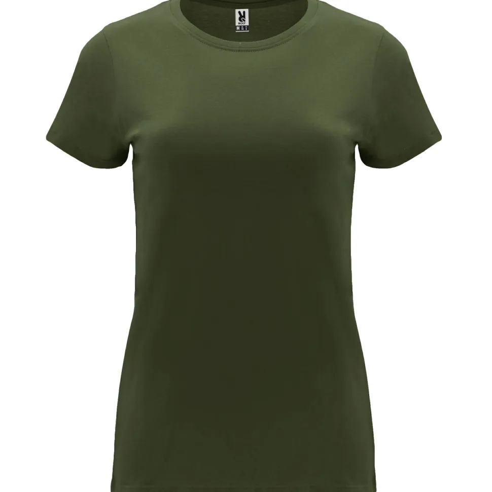 Roly CA6683 - CAPRI T-shirt manches courtes coupe près du corps