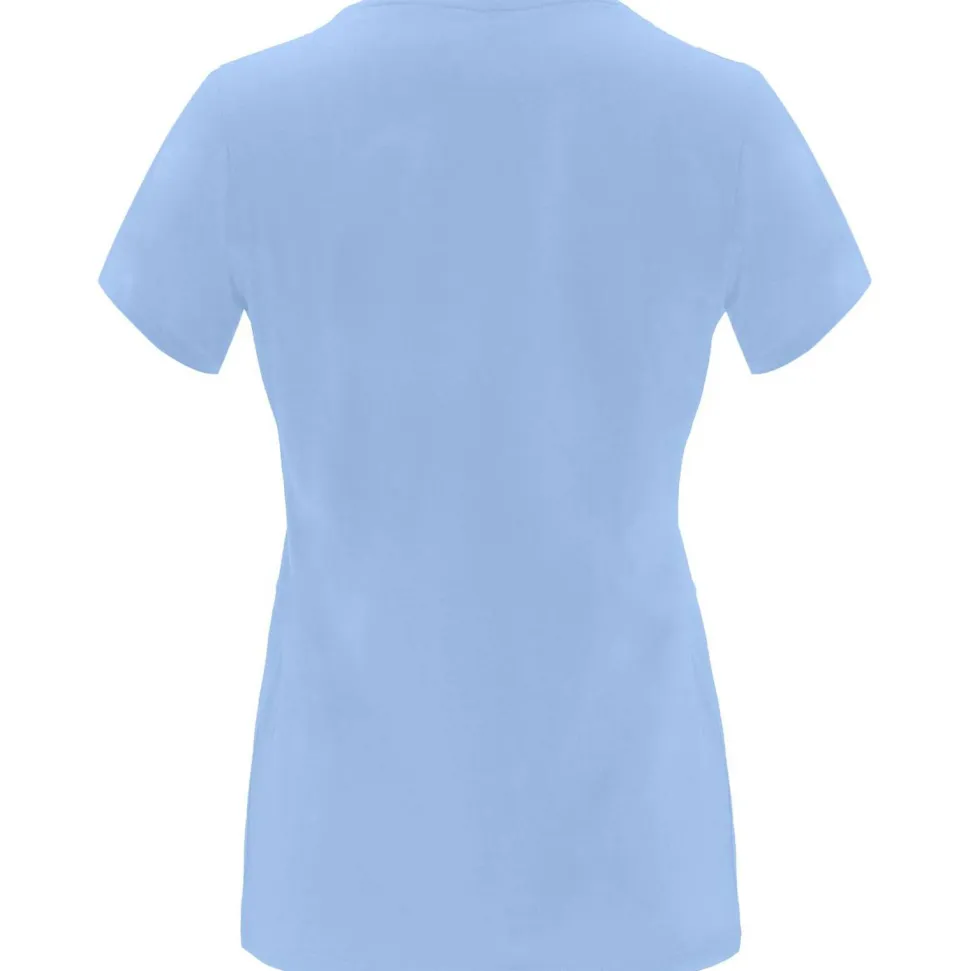 Roly CA6683 - CAPRI T-shirt manches courtes coupe près du corps