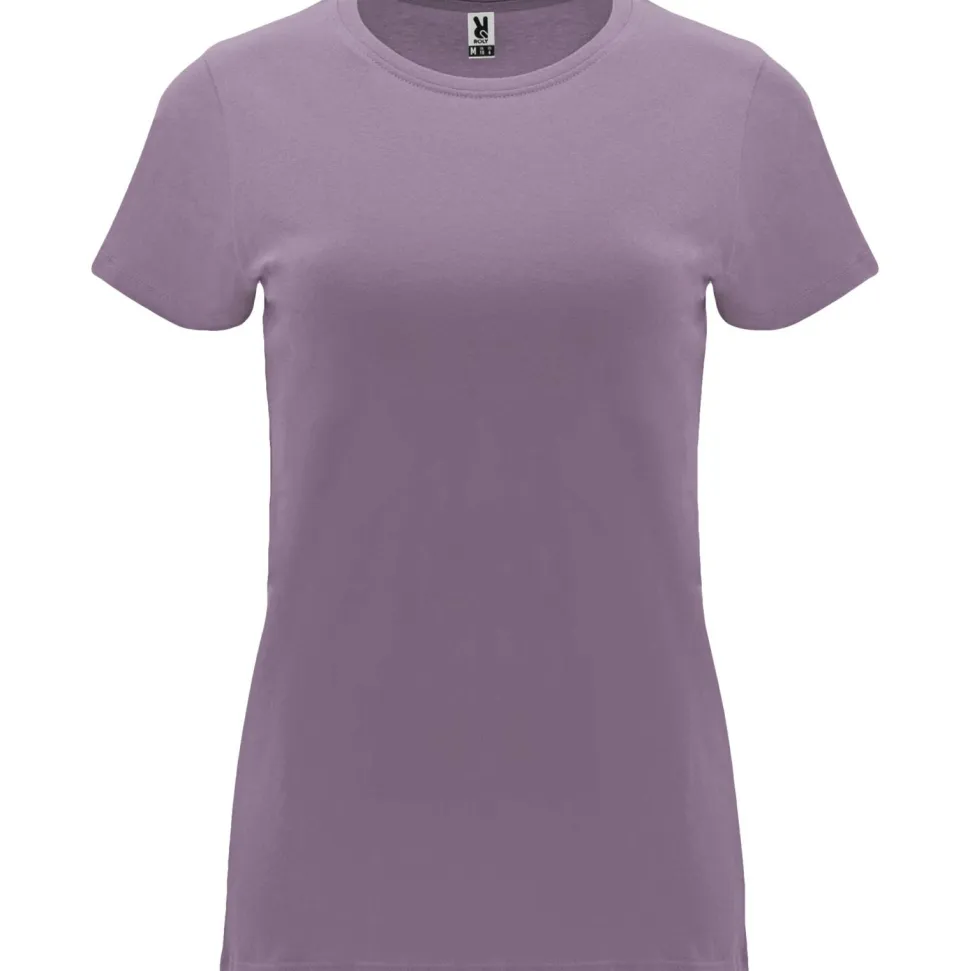 Roly CA6683 - CAPRI T-shirt manches courtes coupe près du corps