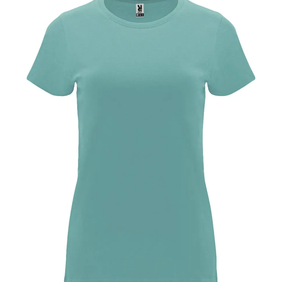 Roly CA6683 - CAPRI T-shirt manches courtes coupe près du corps