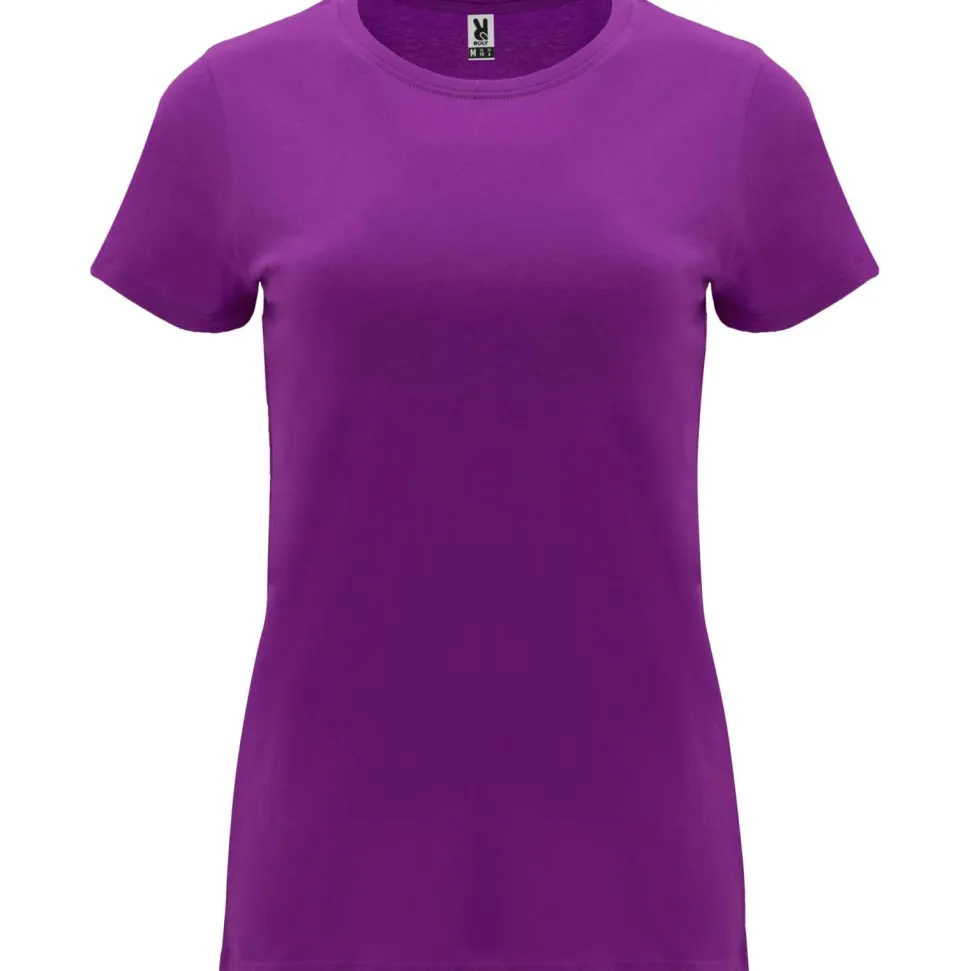 Roly CA6683 - CAPRI T-shirt manches courtes coupe près du corps