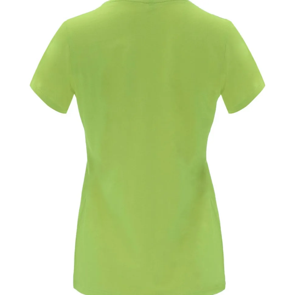 Roly CA6683 - CAPRI T-shirt manches courtes coupe près du corps