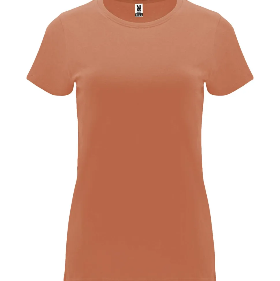 Roly CA6683 - CAPRI T-shirt manches courtes coupe près du corps
