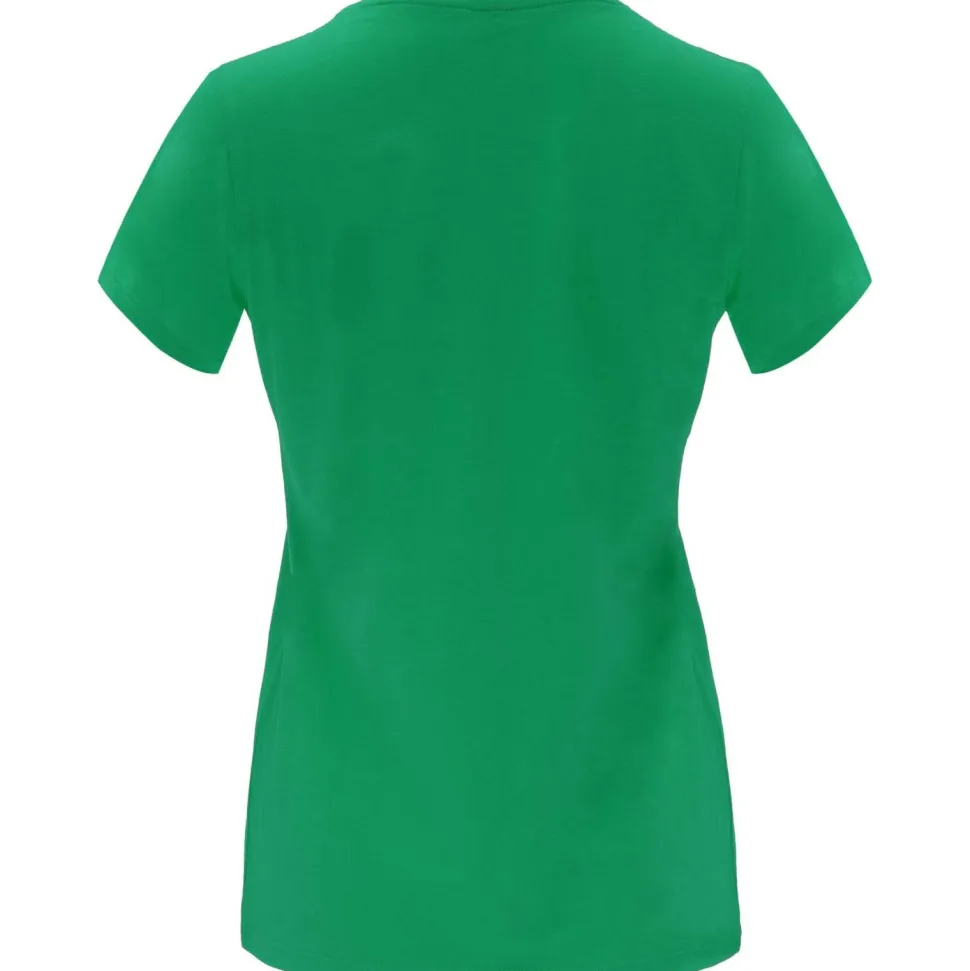 Roly CA6683 - CAPRI T-shirt manches courtes coupe près du corps