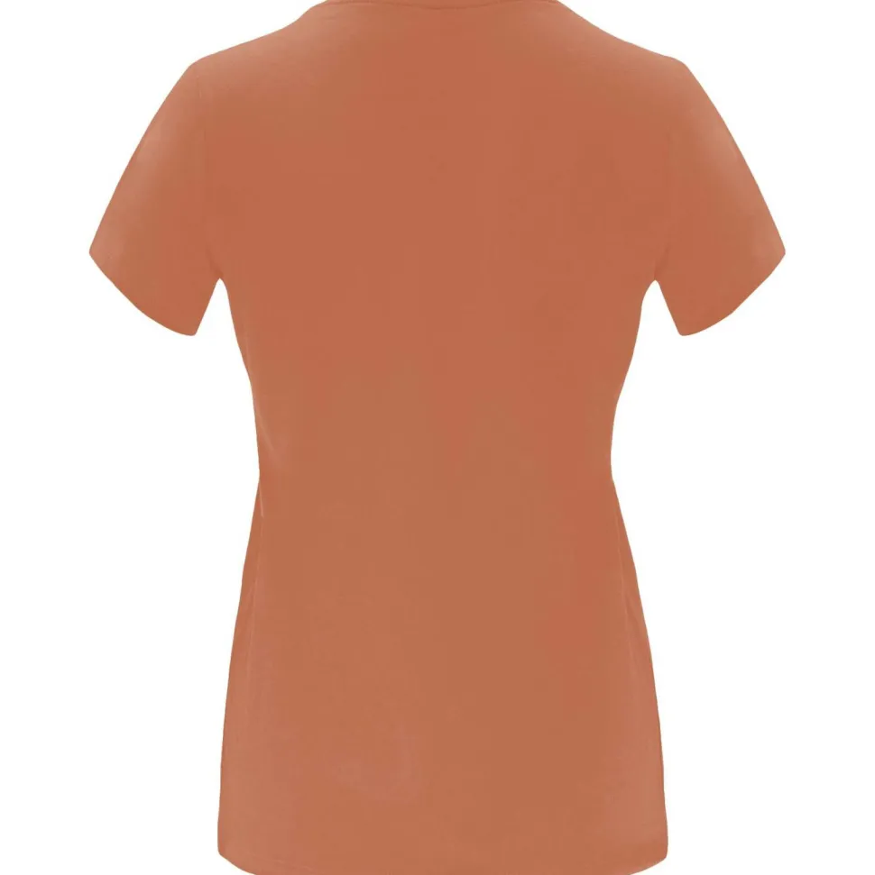 Roly CA6683 - CAPRI T-shirt manches courtes coupe près du corps