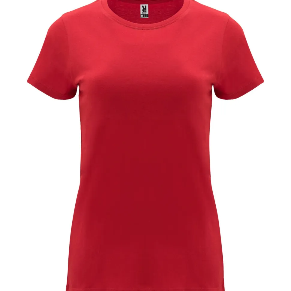 Roly CA6683 - CAPRI T-shirt manches courtes coupe près du corps