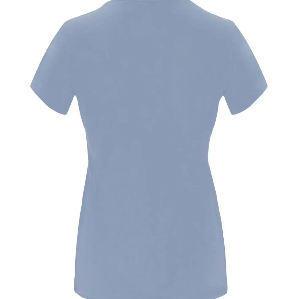 Roly CA6683 - CAPRI T-shirt manches courtes coupe près du corps