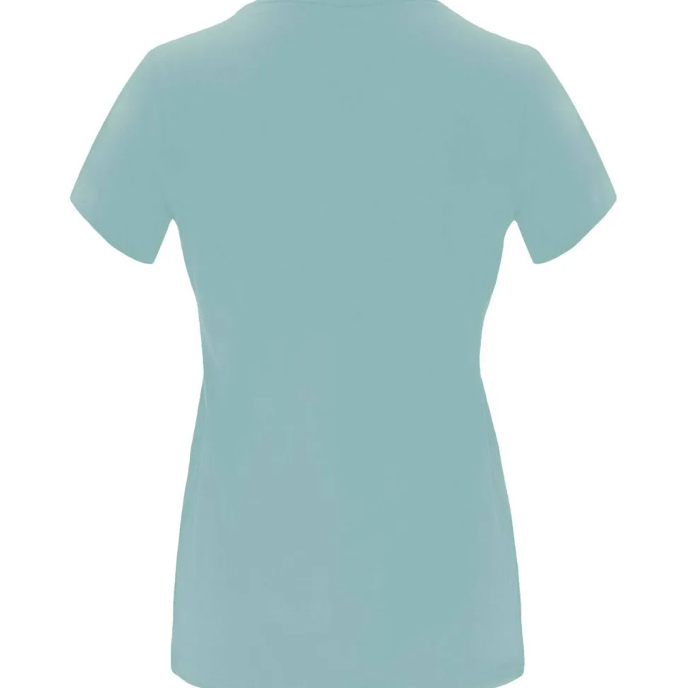 Roly CA6683 - CAPRI T-shirt manches courtes coupe près du corps