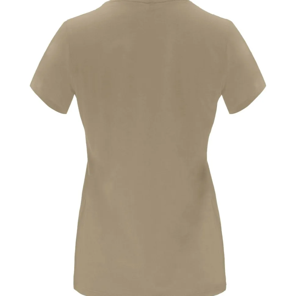 Roly CA6683 - CAPRI T-shirt manches courtes coupe près du corps