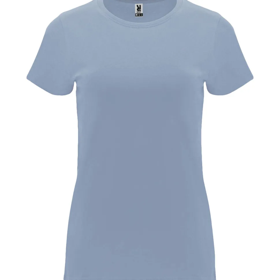 Roly CA6683 - CAPRI T-shirt manches courtes coupe près du corps