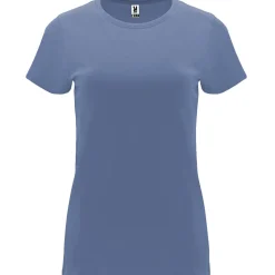 Roly CA6683 - CAPRI T-shirt manches courtes coupe près du corps