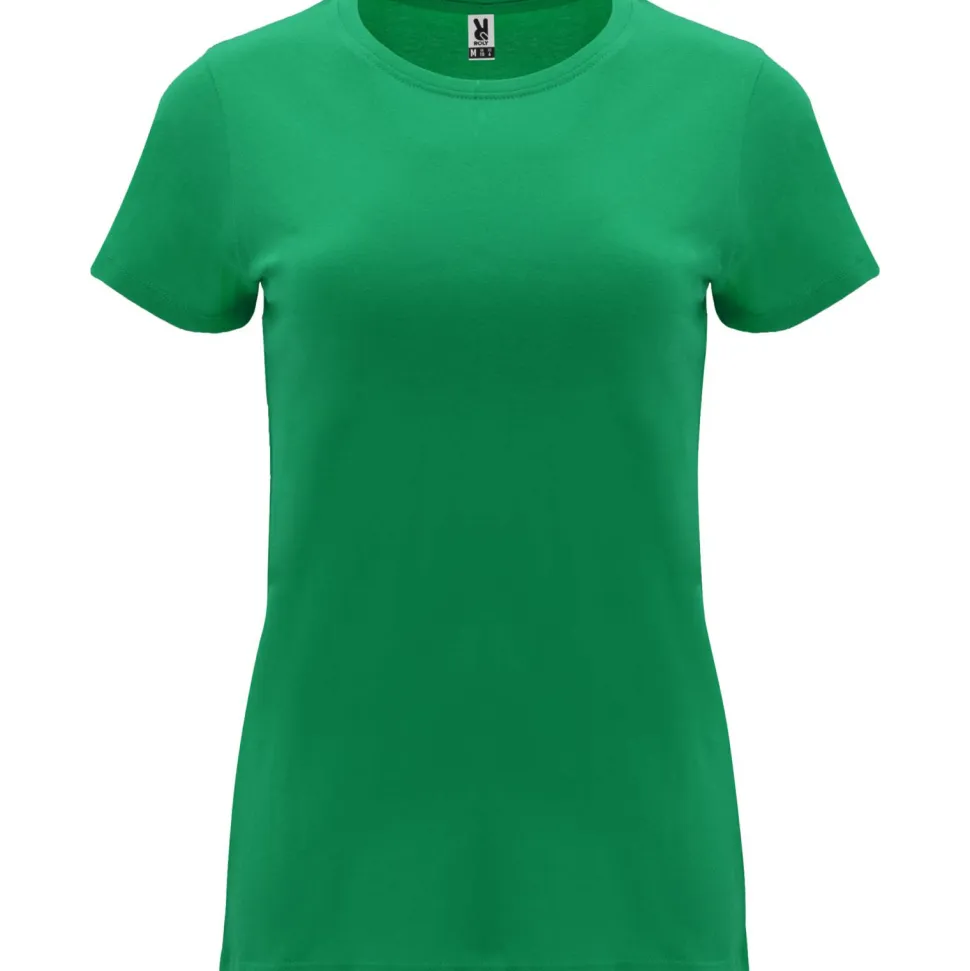 Roly CA6683 - CAPRI T-shirt manches courtes coupe près du corps